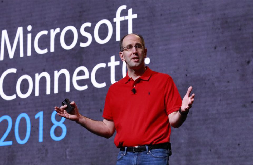 Scott Guthrie @ Microsoft Connect 2018